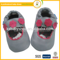 2015Wholesale weiche Sohle Baby Lederschuhe Mokassin Schuhe für Säugling